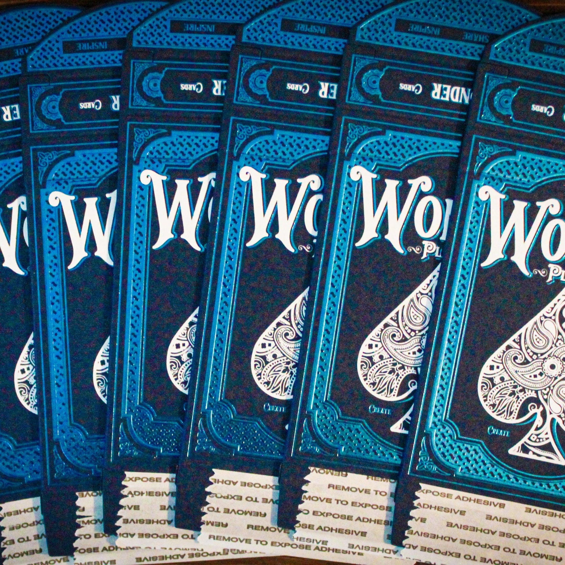 Wonder Tucks - Unfolded-Playing Cards-Wondercraft