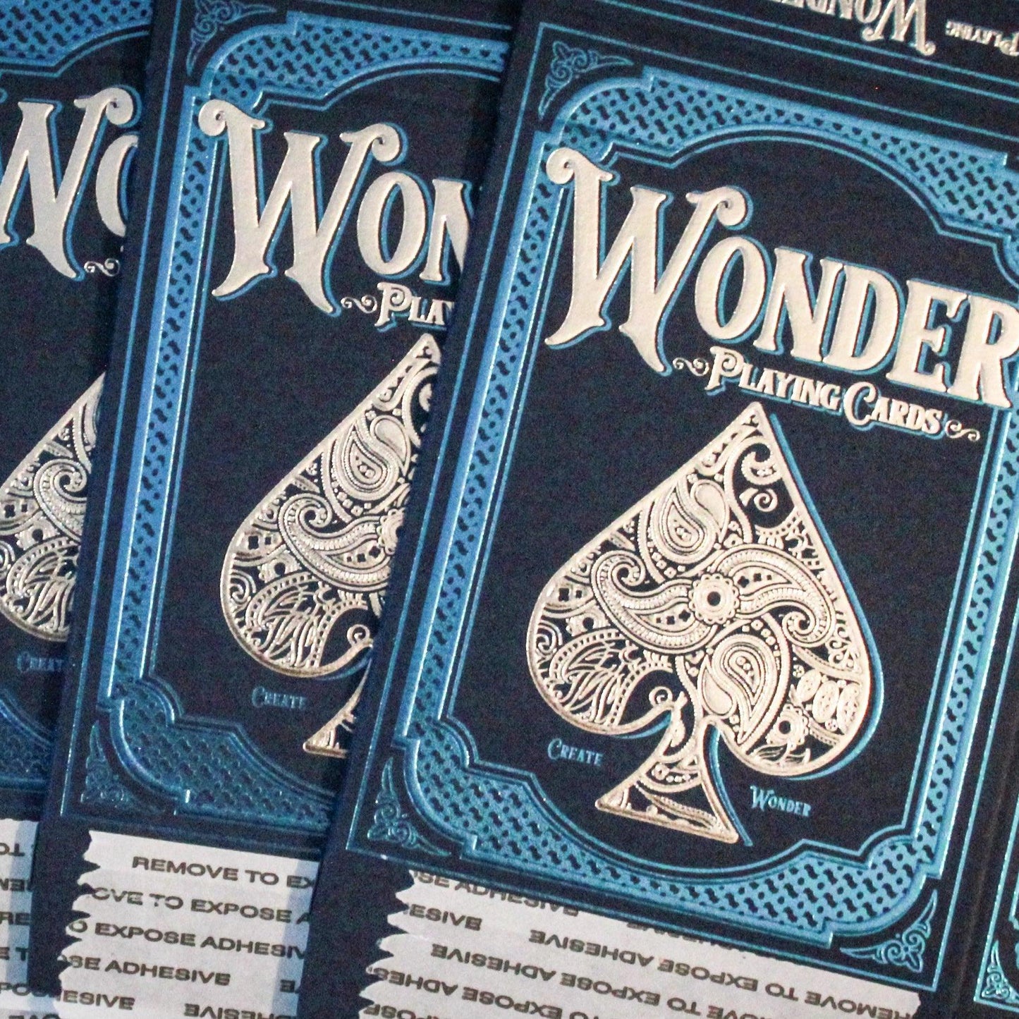 Wonder Tucks - Unfolded-Playing Cards-Wondercraft