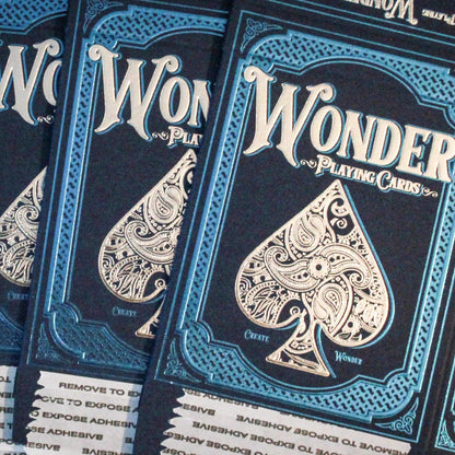 Wonder Tucks - Unfolded-Playing Cards-Wondercraft