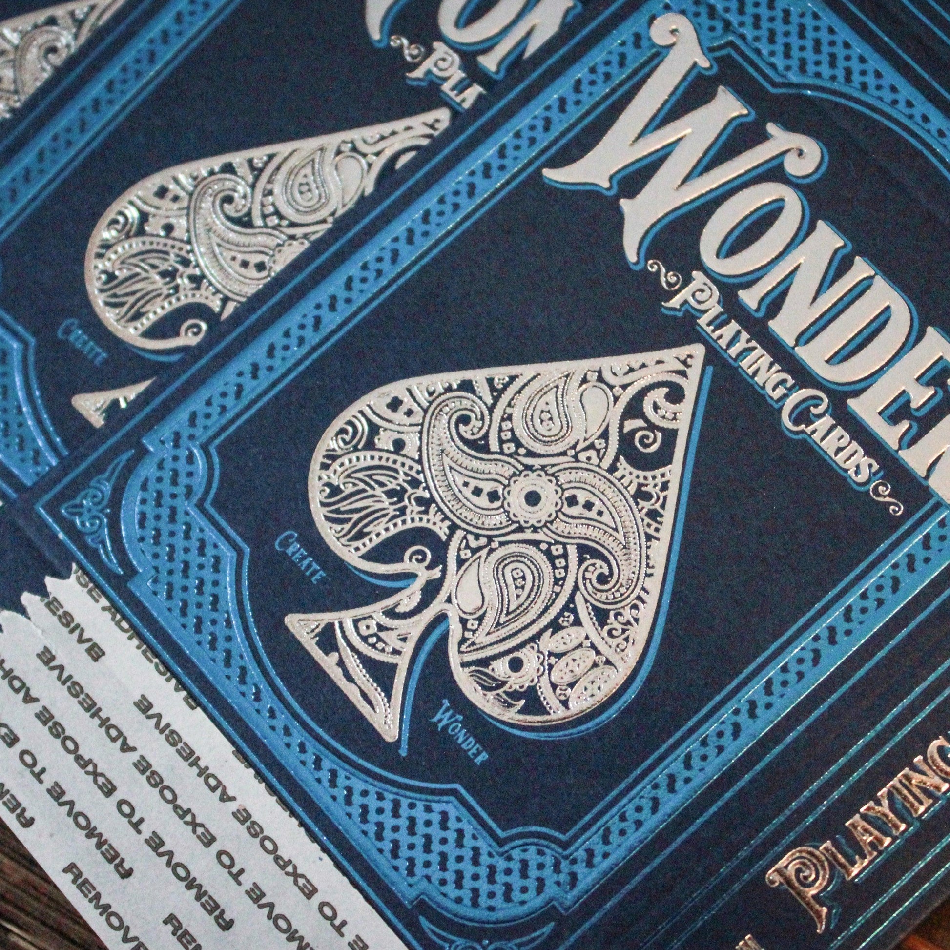 Wonder Tucks - Unfolded-Playing Cards-Wondercraft