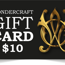 Wondercraft Gift Card-Playing Cards-Wondercraft