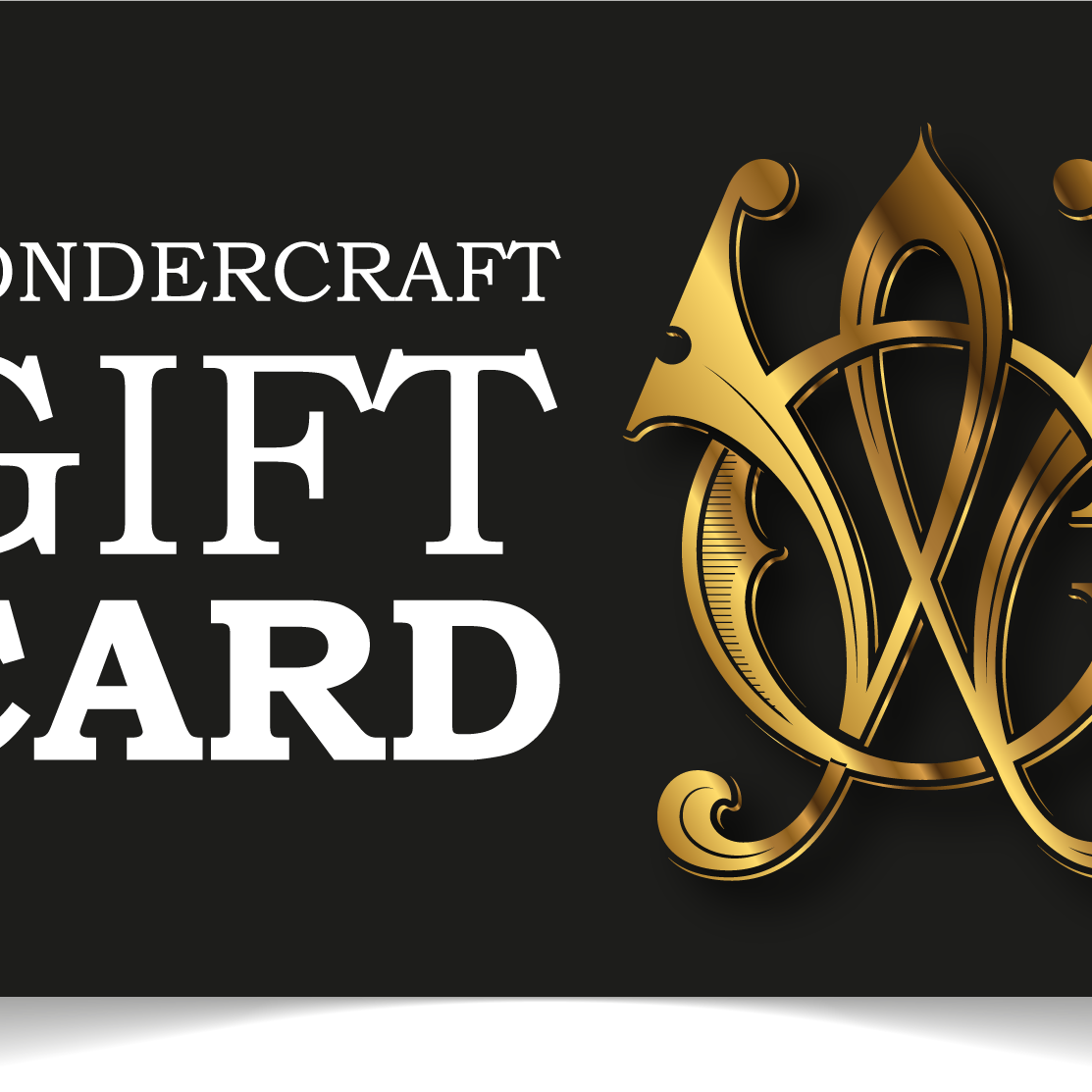 Wondercraft Gift Card-Playing Cards-Wondercraft