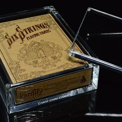 X1 Carat Case-Playing Cards-Wondercraft