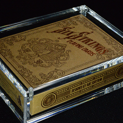 X1 Carat Case-Playing Cards-Wondercraft